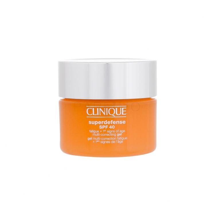 Clinique Superdefense Multi-Correcting SPF40 Gel za lice za žene 30 ml