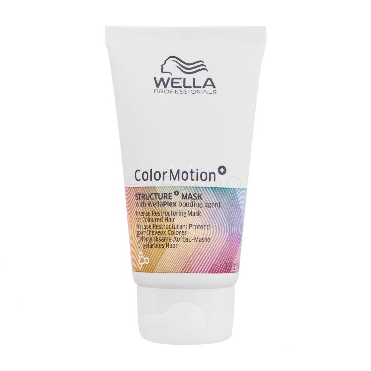 Wella Professionals ColorMotion+ Structure Mask Maska za kosu za žene 75 ml