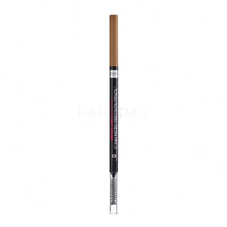 L&#039;Oréal Paris Infaillible Brows 24H Micro Precision Pencil Olovka za obrve za žene 1,2 g Nijansa 5.0 Light Brunette