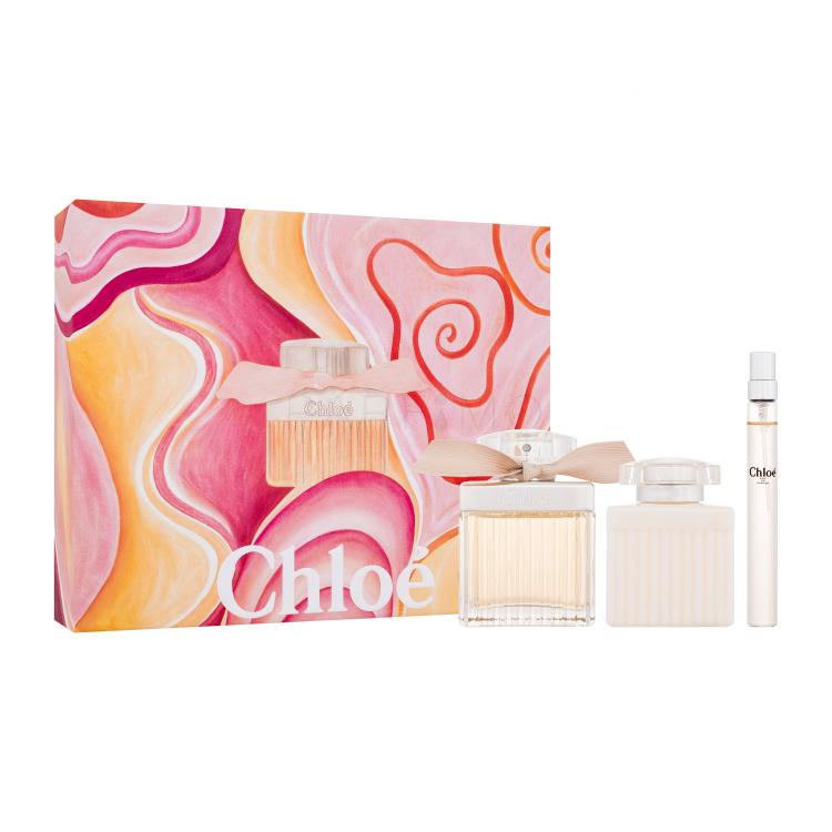 Chloé Chloé Poklon set parfemska voda 75 ml + losion za tijelo 100 ml + parfemska voda 10 ml