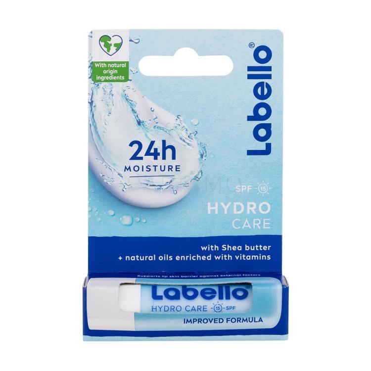 Labello Hydro Care 24h Moisture Lip Balm SPF15 Balzam za usne 4,8 g