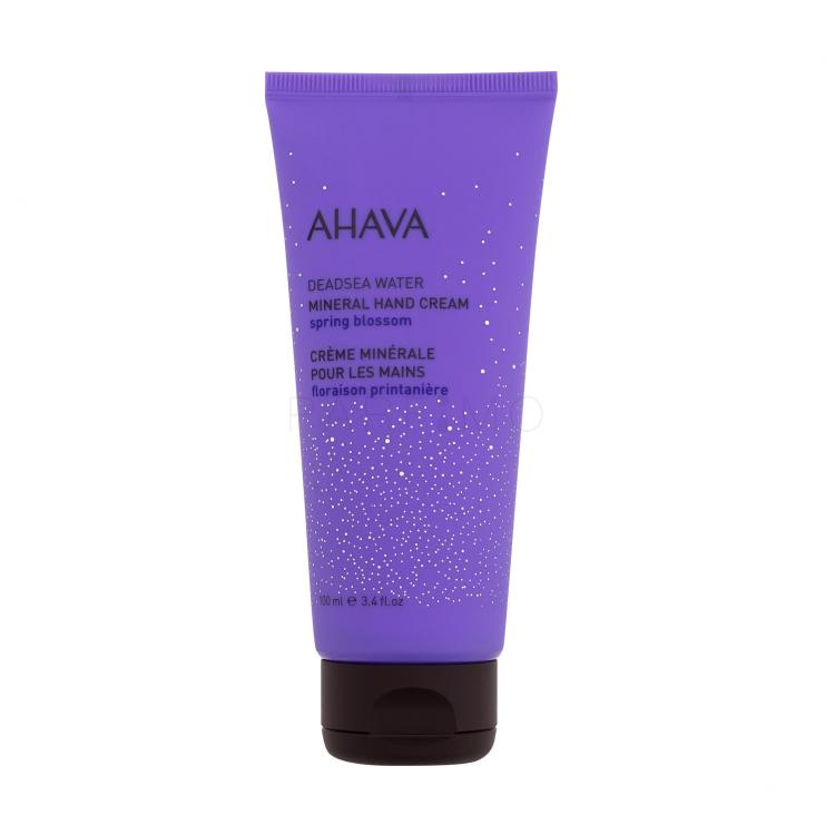 AHAVA Deadsea Water Mineral Hand Cream Spring Blossom Krema za ruke za žene 100 ml