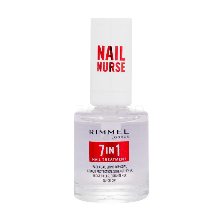 Rimmel London Nail Nurse 7in1 Nail Treatment Lak za nokte za žene 12 ml