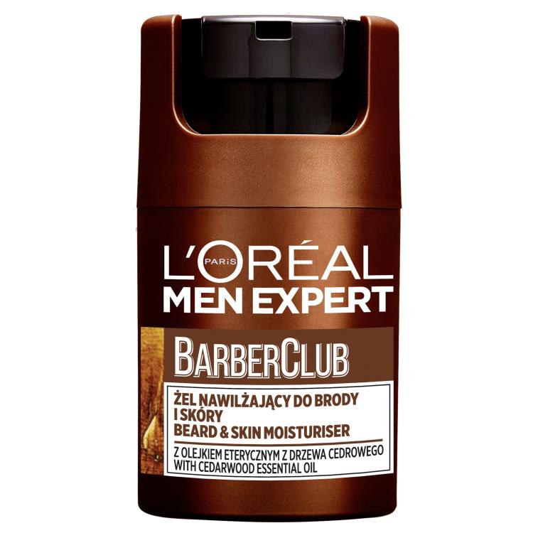 L&#039;Oréal Paris Men Expert Barber Club Beard &amp; Skin Moisturiser Balzam za bradu za muškarce 50 ml
