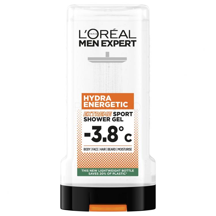 L&#039;Oréal Paris Men Expert Hydra Energetic Sport Extreme Gel za tuširanje za muškarce 300 ml