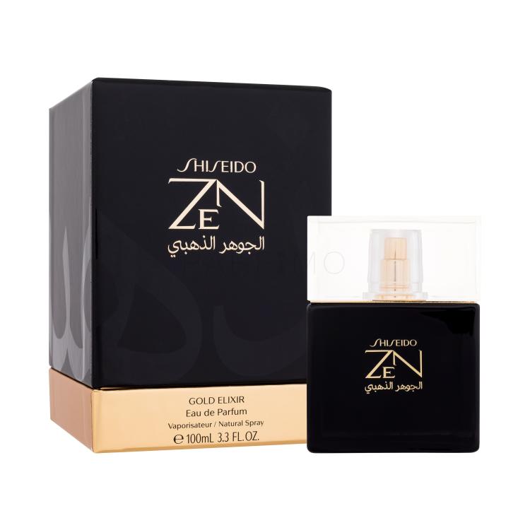 Shiseido Zen Gold Elixir Parfemska voda za žene 100 ml