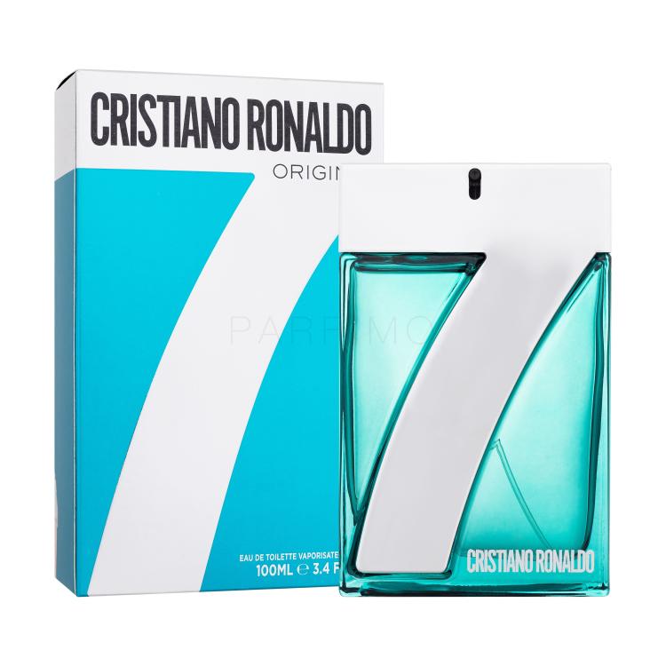 Cristiano Ronaldo CR7 Origins Toaletna voda za muškarce 100 ml
