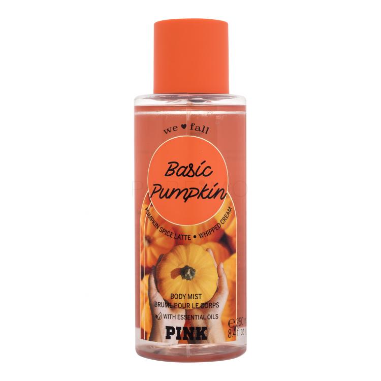 Victoria´s Secret Pink Basic Pumpkin Sprej za tijelo za žene 250 ml