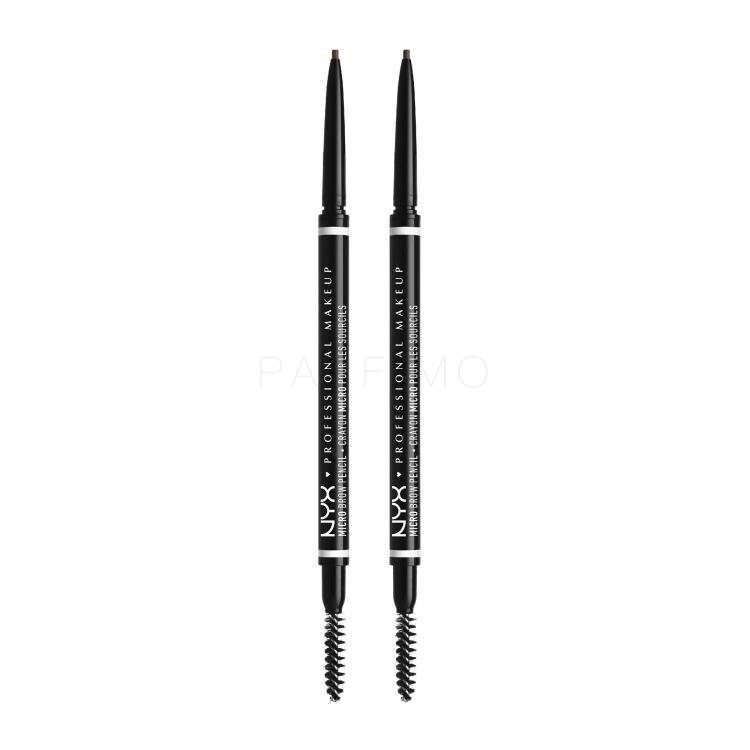 Set Olovka za obrve NYX Professional Makeup Micro Brow Pencil