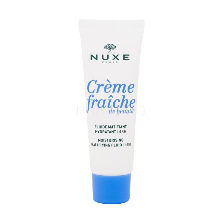 NUXE Creme Fraiche de Beauté Moisturising Mattifying Fluid Dnevna krema za lice za žene 50 ml tester