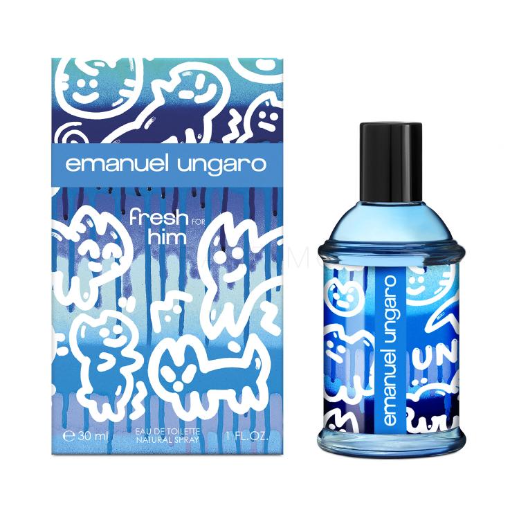 Emanuel Ungaro Fresh For Him Toaletna voda za muškarce 30 ml