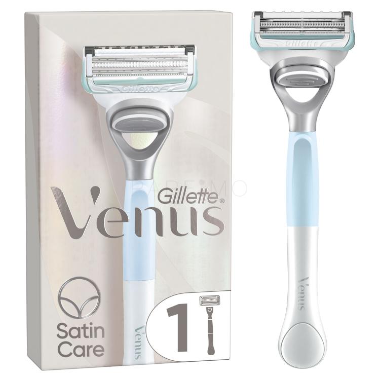 Gillette Venus Satin Care For Pubic Hair &amp; Skin Aparat za brijanje za žene 1 kom