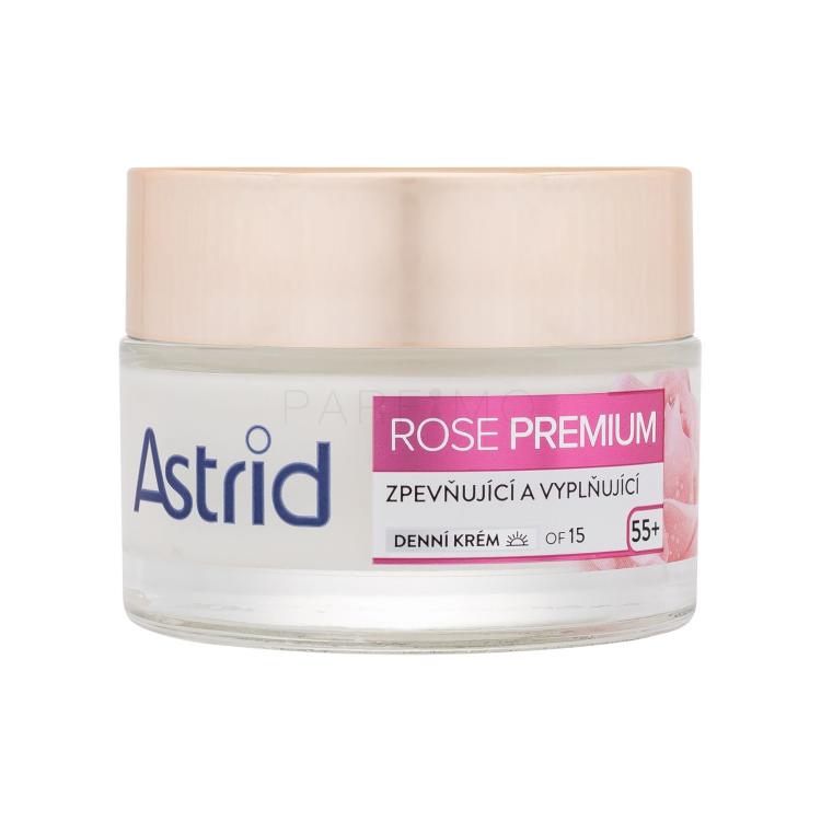 Astrid Rose Premium Firming &amp; Replumping Day Cream SPF15 Dnevna krema za lice za žene 50 ml
