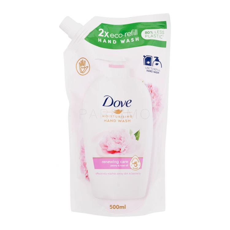 Dove Renewing Care Moisturising Hand Wash Tekući sapun za žene punilo 500 ml
