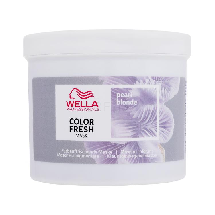 Wella Professionals Color Fresh Mask Boja za kosu za žene 500 ml Nijansa Pearl Blonde