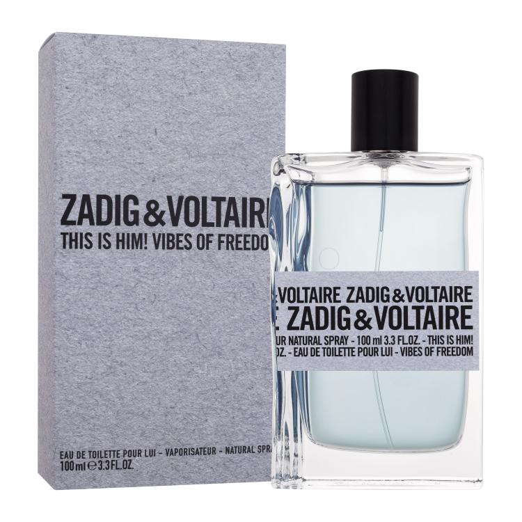 Zadig &amp; Voltaire This is Him! Vibes of Freedom Toaletna voda za muškarce 100 ml