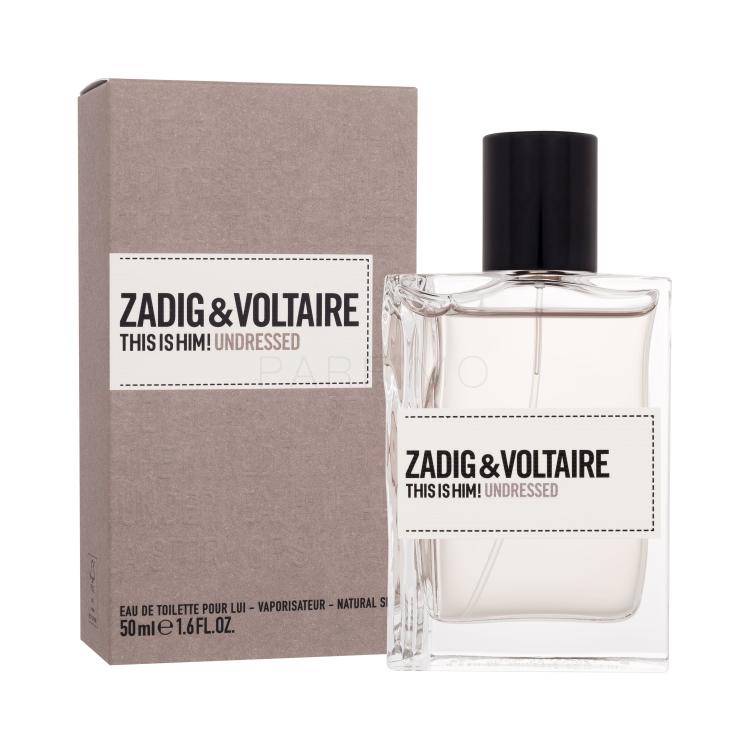 Zadig &amp; Voltaire This is Him! Undressed Toaletna voda za muškarce 50 ml
