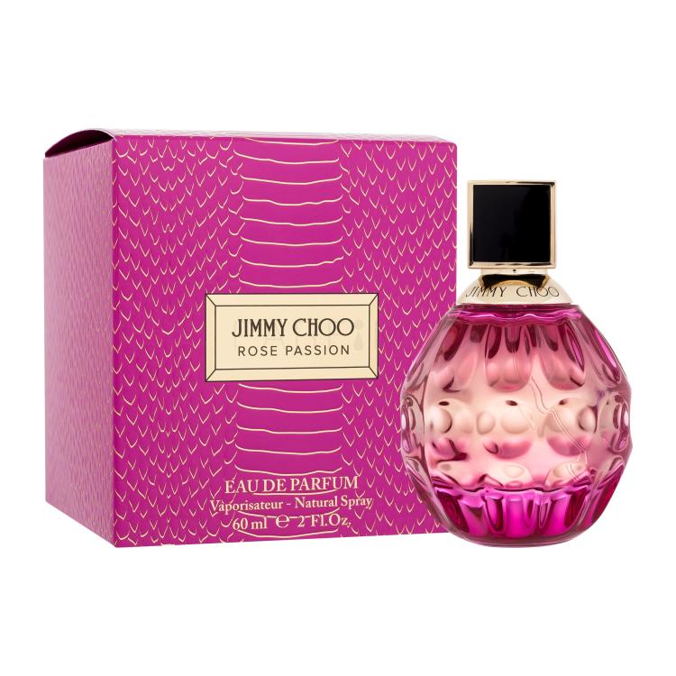 Jimmy Choo Rose Passion Parfemska voda za žene 60 ml