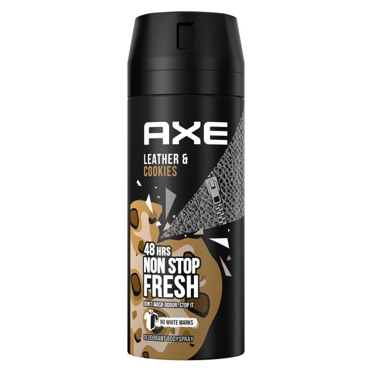 Axe Leather &amp; Cookies Dezodorans za muškarce 150 ml
