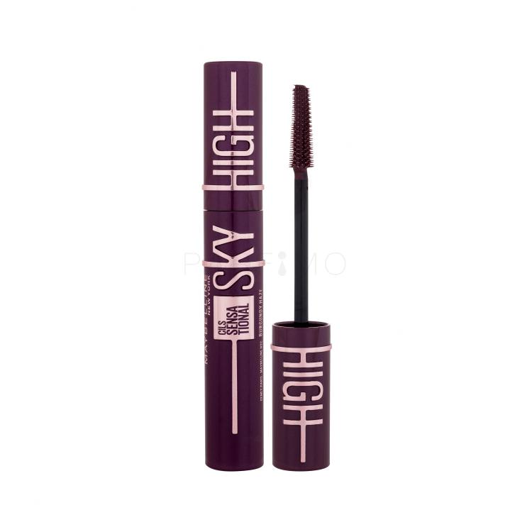 Maybelline Lash Sensational Sky High Maskara za žene 7,2 ml Nijansa Burgundy Haze