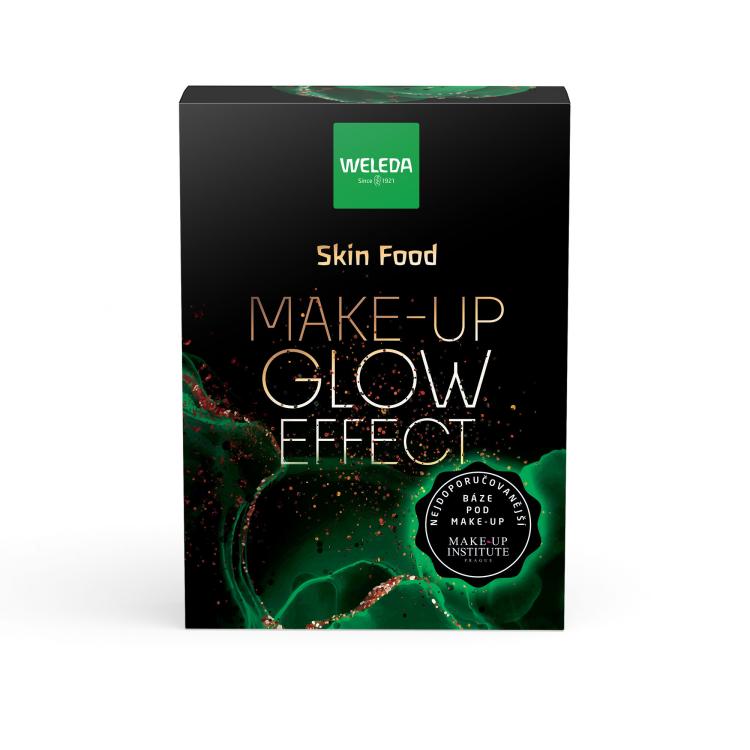 Weleda Skin Food Make-up Glow Effect Poklon set balzam za usne Skin Food Lip Butter 8 ml + krema za lice i tijelo Skin Food 75 ml + suho ulje Skin Food Ultra-Light Dry Oil 100 ml
