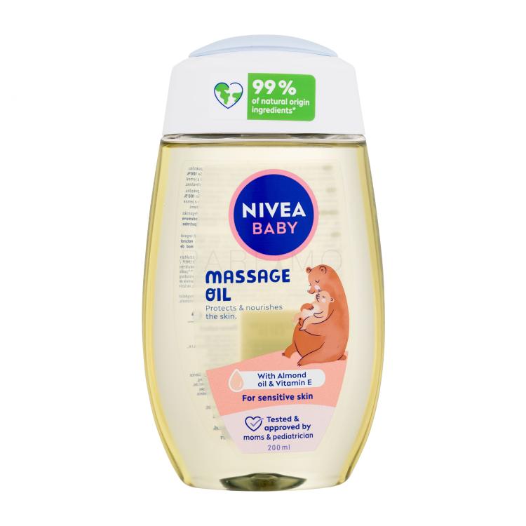 Nivea Baby Massage Oil Ulje za tijelo za djecu 200 ml
