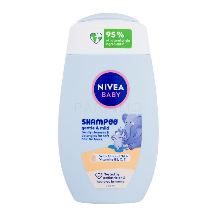 Nivea Baby Gentle &amp; Mild Shampoo Šampon za djecu 200 ml