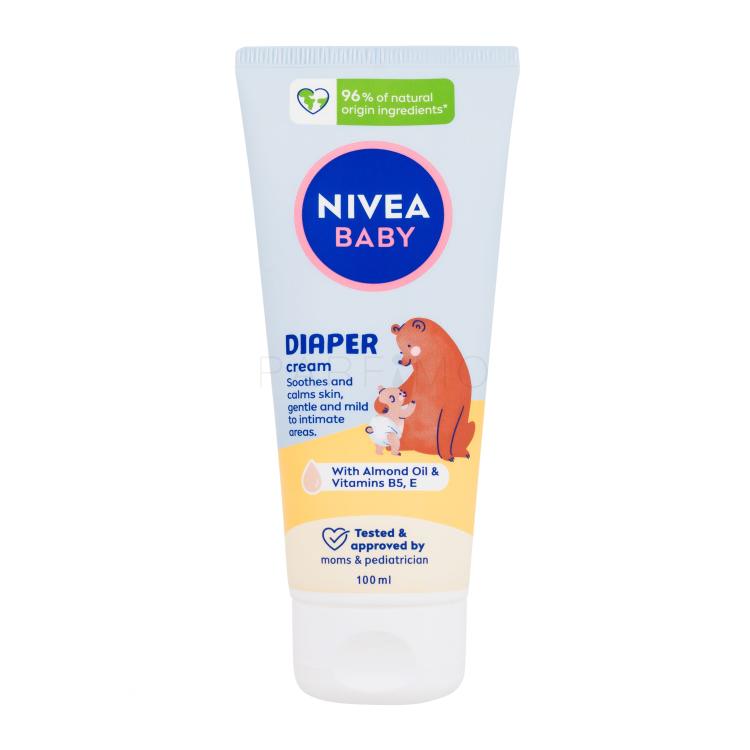 Nivea Baby Diaper Cream Za pelenski osip za djecu 100 ml