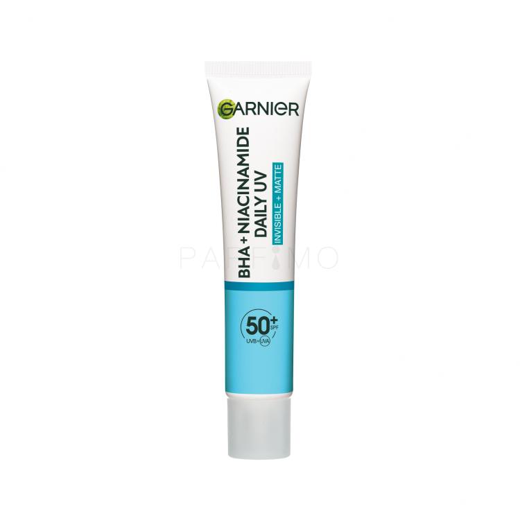 Garnier Pure Active BHA + Niacinamide Daily UV Anti-Imperfection Fluid SPF50+ Dnevna krema za lice 40 ml