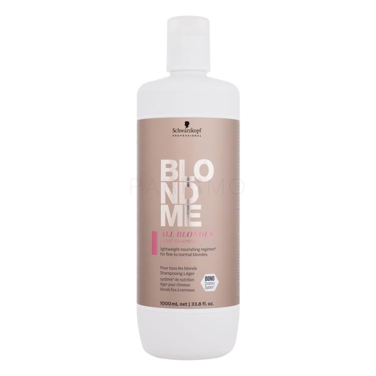 Schwarzkopf Professional Blond Me All Blondes Light Šampon za žene 1000 ml