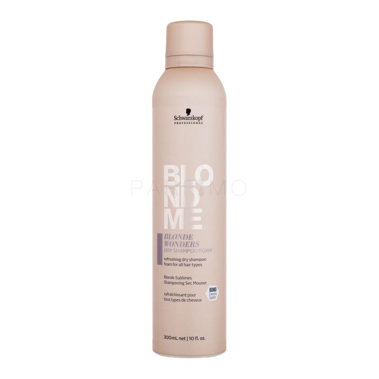 Schwarzkopf Professional Blond Me Blonde Wonders Dry Shampoo Foam Suhi šampon za žene 300 ml