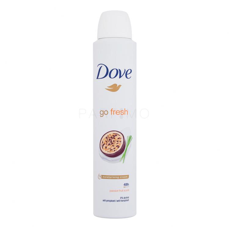 Dove Go Fresh Passion Fruit 48h Antiperspirant za žene 200 ml