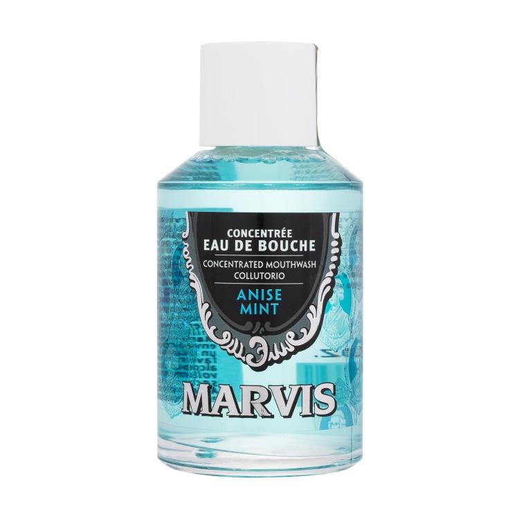 Marvis Anise Mint Concentrated Mouthwash Vodice za ispiranje usta 120 ml