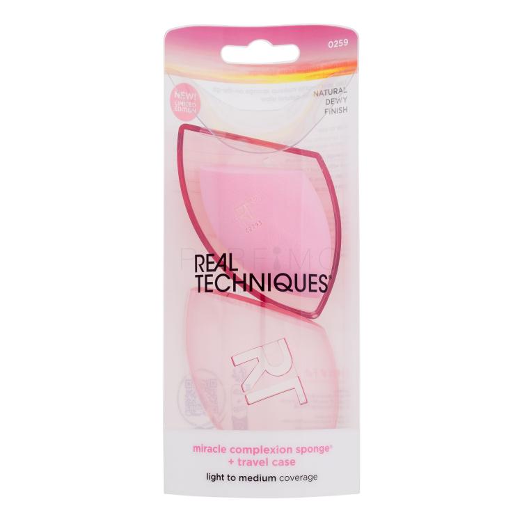 Real Techniques Miracle Complexion Sponge Limited Edition Pink Aplikator za žene set