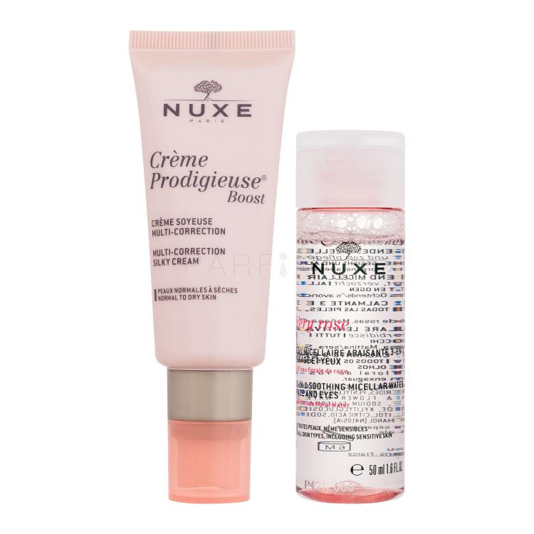 NUXE Crème Prodigieuse Boost Multi-Correction Silky Cream Dnevna krema za lice za žene set