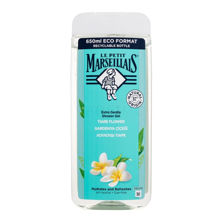 Le Petit Marseillais Extra Gentle Shower Gel Tiaré Flower Gel za tuširanje 650 ml