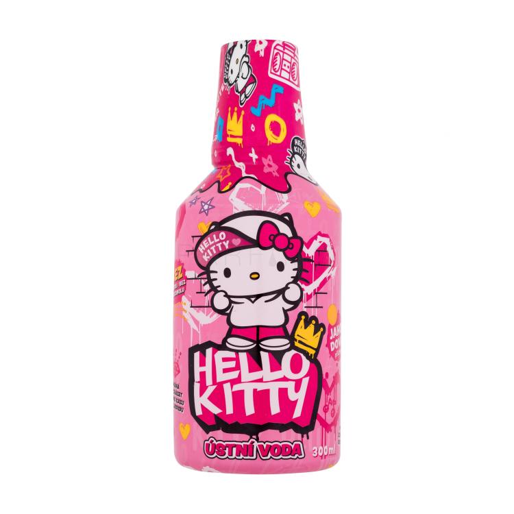 Hello Kitty Hello Kitty Vodice za ispiranje usta za djecu 300 ml