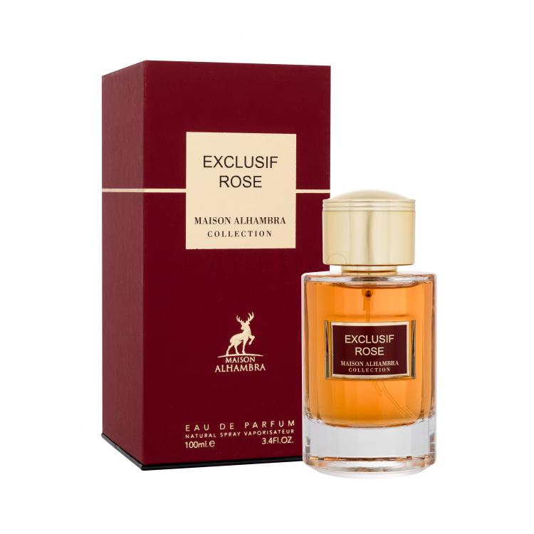 Maison Alhambra Exclusif Rose Parfemska voda za žene 100 ml