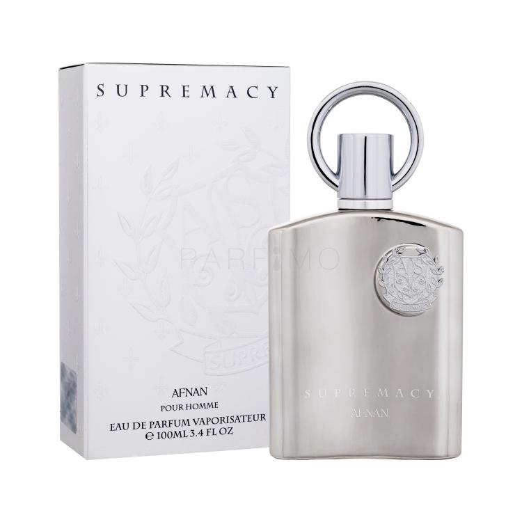 Afnan Supremacy Silver Parfemska voda za muškarce 100 ml