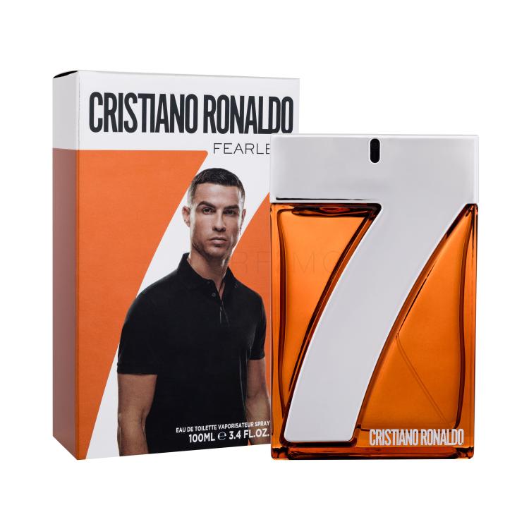 Cristiano Ronaldo CR7 Fearless Toaletna voda za muškarce 100 ml