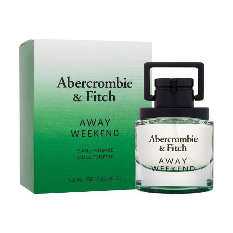 Abercrombie &amp; Fitch Away Weekend Toaletna voda za muškarce 30 ml