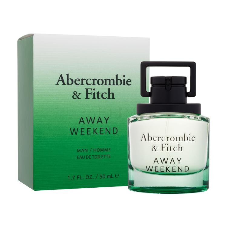 Abercrombie &amp; Fitch Away Weekend Toaletna voda za muškarce 50 ml