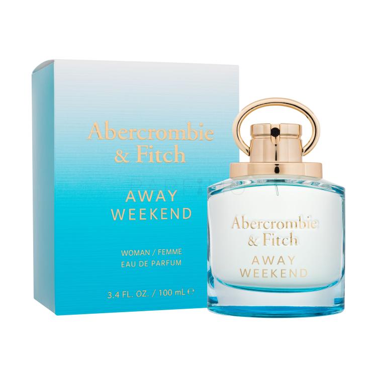 Abercrombie &amp; Fitch Away Weekend Parfemska voda za žene 100 ml
