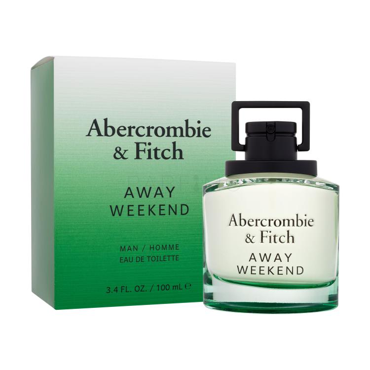 Abercrombie &amp; Fitch Away Weekend Toaletna voda za muškarce 100 ml
