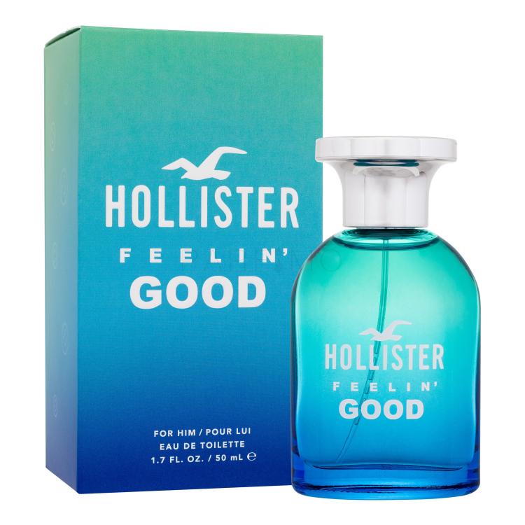 Hollister Feelin' Good Toaletna voda za muškarce 50 ml