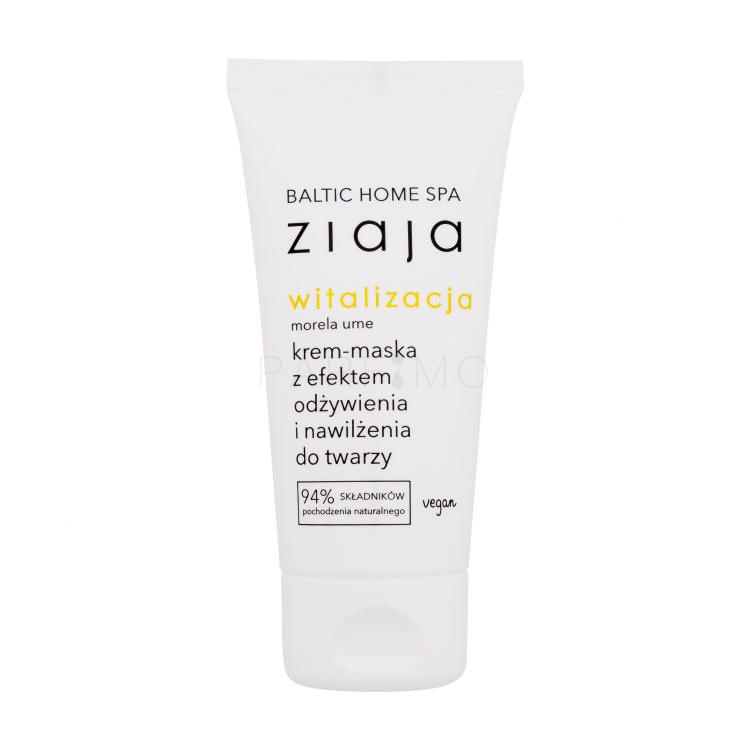 Ziaja Baltic Home Spa Vitality Face Cream Noćna krema za lice za žene 50 ml