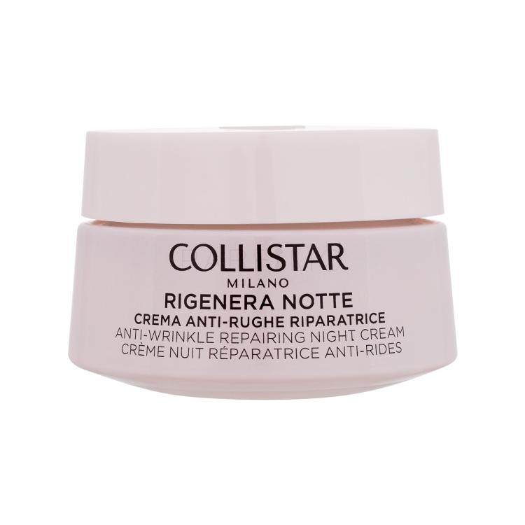 Collistar Rigenera Anti-Wrinkle Repairing Night Cream Noćna krema za lice za žene 50 ml