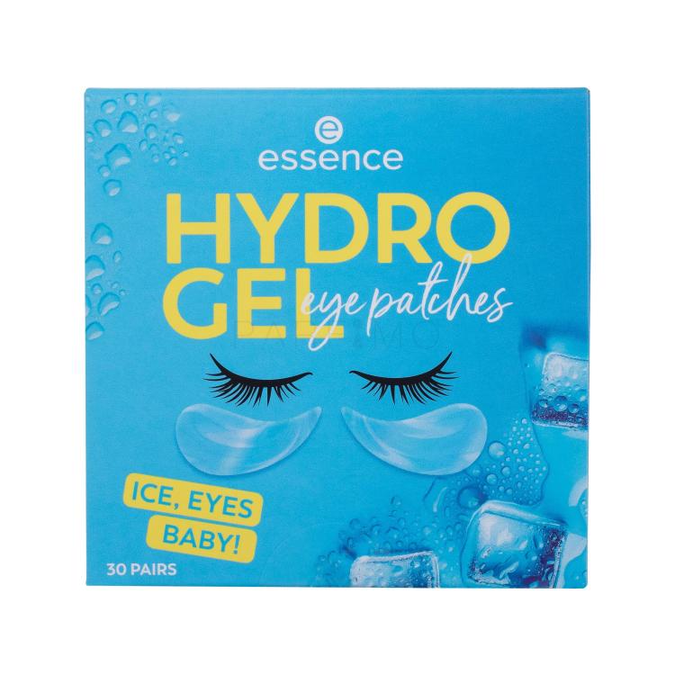 Essence Hydro Gel Eye Patches Ice Eyes Baby! Maska za područje oko očiju za žene 30 kom