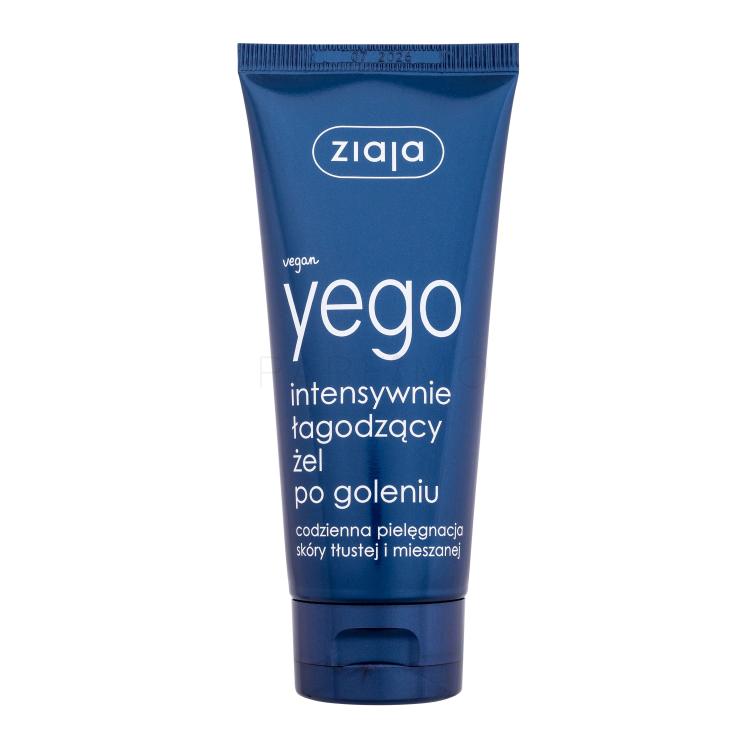 Ziaja Men (Yego) Intensive Soothing Aftershave Gel Aftershave za muškarce 75 ml