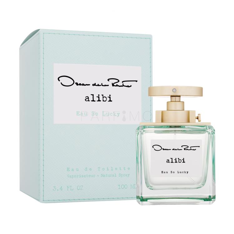 Oscar de la Renta Alibi Eau So Lucky Toaletna voda za žene 100 ml